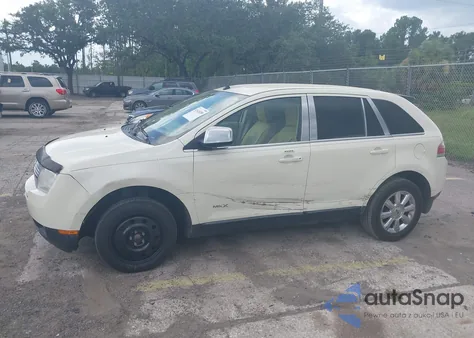 2007 Lincoln Mkx из США, поврежденный, VIN 2LMDU68C57BJ37824